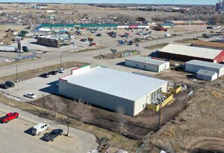 111 E Highway 20, Oneill, NE - AERIAL  map view