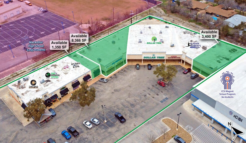 3123-3195 Nacogdoches Rd, San Antonio, TX for lease - Other - Image 1 of 7