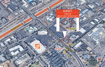 2820 N 75th Ave, Phoenix, AZ - AÉRIEN Vue de la carte - Image1