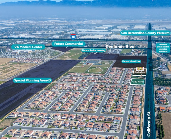 California St. at Citrus Ave, Loma Linda, CA for lease - Building Photo - Image 2 of 2
