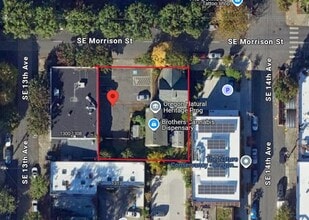 1328 SE Morrison St, Portland, OR - Aerial  map view - Image1