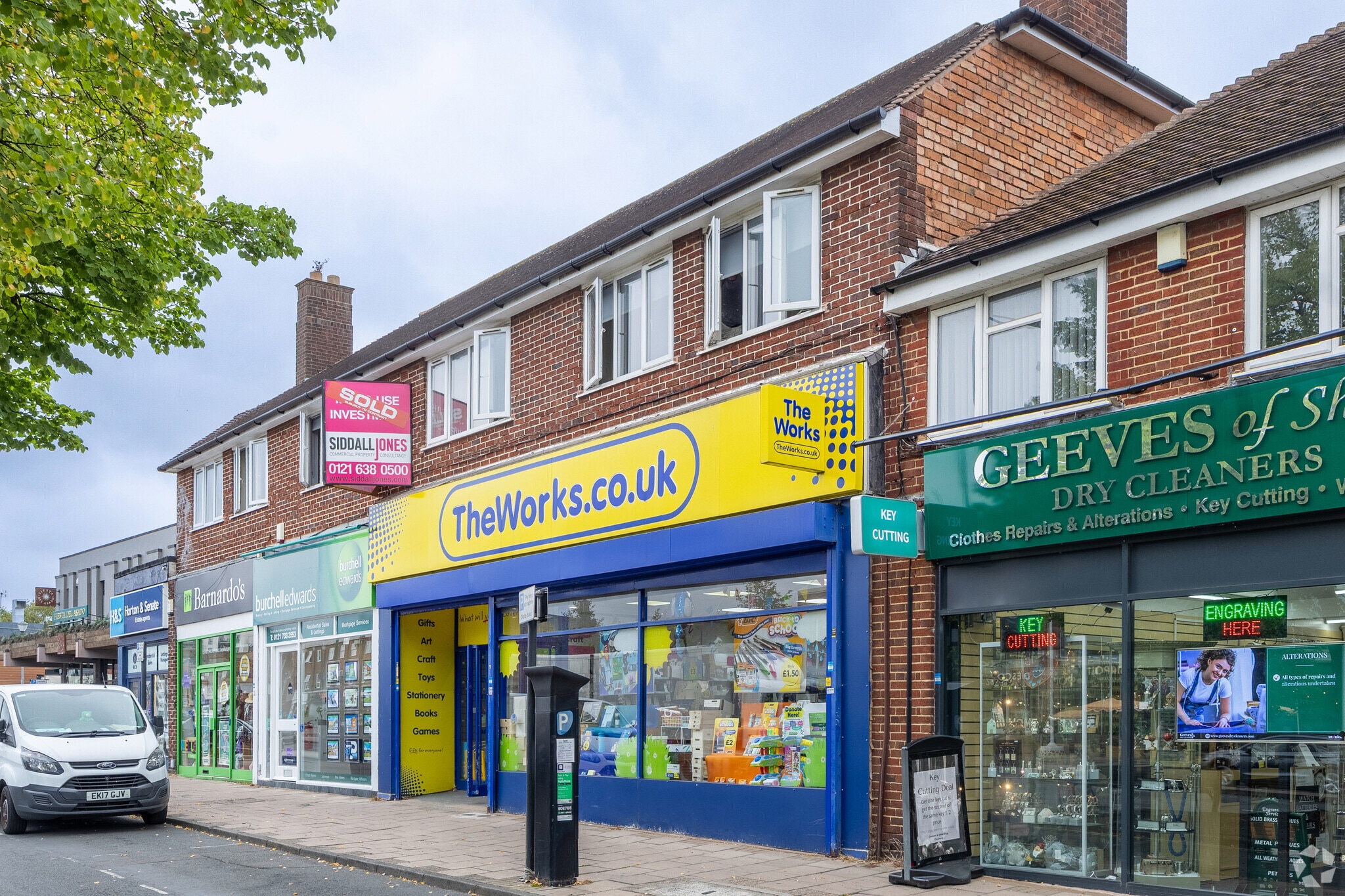 181-185 Stratford Rd, Solihull for lease Primary Photo- Image 1 of 3
