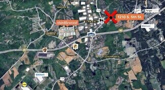 Plus de détails pour 1210 S Fifth St, Mebane, NC - Terrain à louer