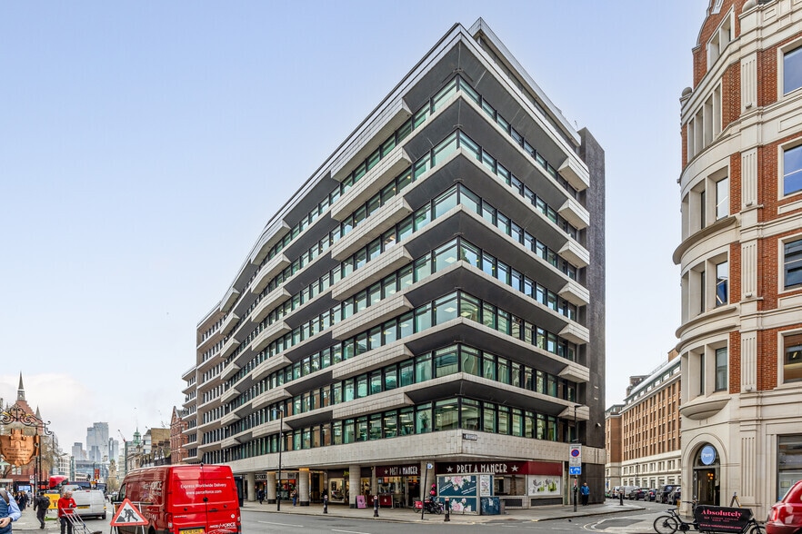 322 High Holborn, London for lease - Building Photo - Image 1 of 7