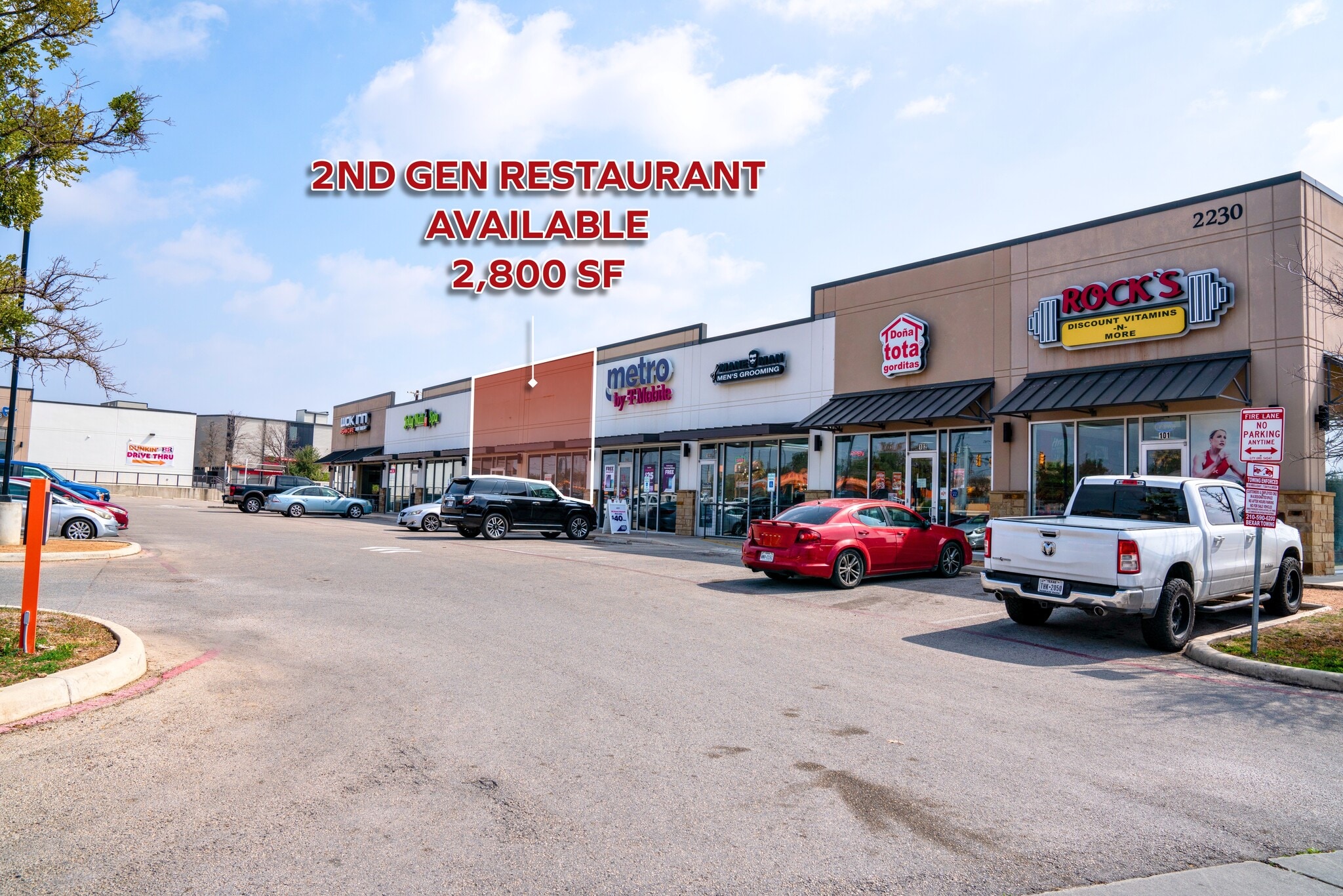 2282 SE Military Dr, San Antonio, TX for lease Primary Photo- Image 1 of 14