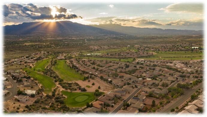 645 S Verde Santa Fe Pky, Cornville, AZ for sale - Aerial - Image 2 of 8