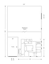 11949 Borden Ave, San Fernando, CA à louer Plan de site- Image 1 de 1