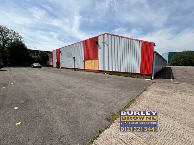 More details for 114 Lindon Rd, Walsall - Industrial for Lease
