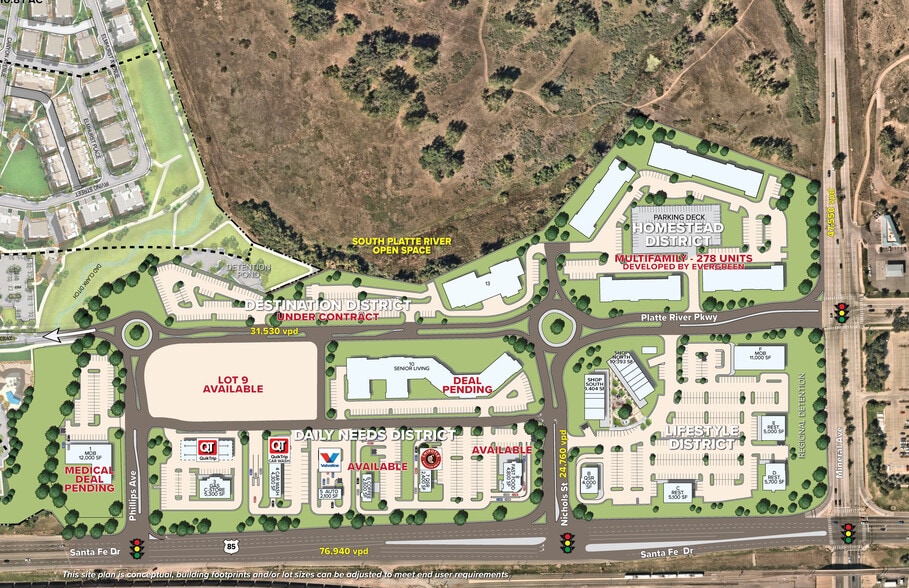 Santa Fe, Littleton, CO for lease - Building Photo - Image 2 of 3