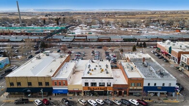 308 S 2nd St, Laramie, WY - Aérien  Vue de la carte - Image1