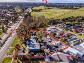 22 Princes Hwy, Werribee, VIC - Aerial  map view - Image1