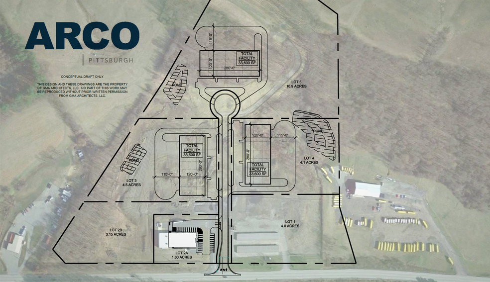 942 McClellandtown Rd, Mc Clellandtown, PA à vendre - Plan de site - Image 2 de 5