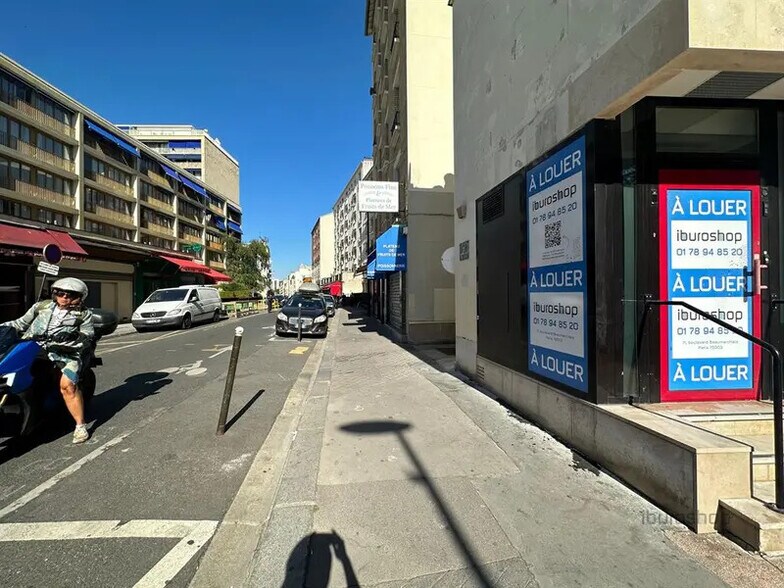 Commerce de détail dans Boulogne-Billancourt à louer - Photo du bâtiment - Image 3 de 4