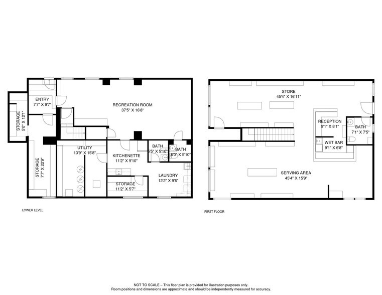 281 Essex St, Millburn, NJ à louer - Plan d’étage - Image 1 de 1