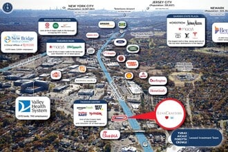 712 N State Rt 17, Paramus, NJ - AERIAL  map view - Image1