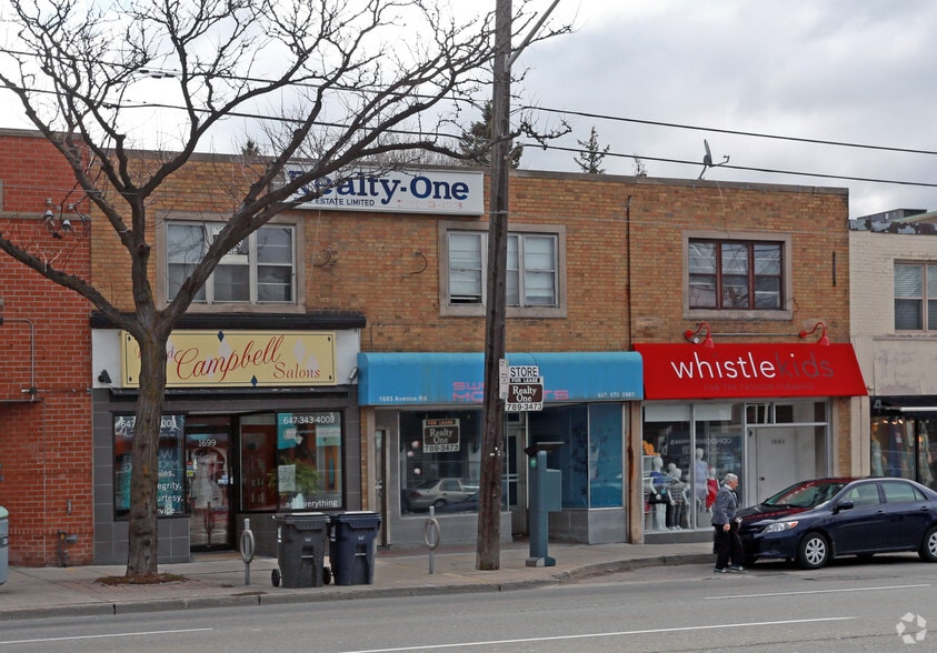 1693-1699 Avenue Rd, Toronto, ON à vendre - Photo principale - Image 1 de 2