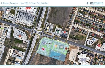Highway 195 & Stan Schlueter Loop, Killeen, TX - AERIAL  map view - Image1