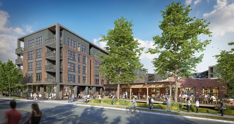 501 Washington St, Durham, NC à louer - Photo du bâtiment - Image 3 de 8