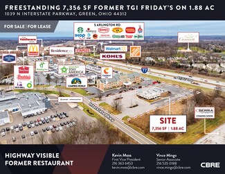 Plus de détails pour 1039 Interstate Pky, Akron, OH - Commerce de détail à louer