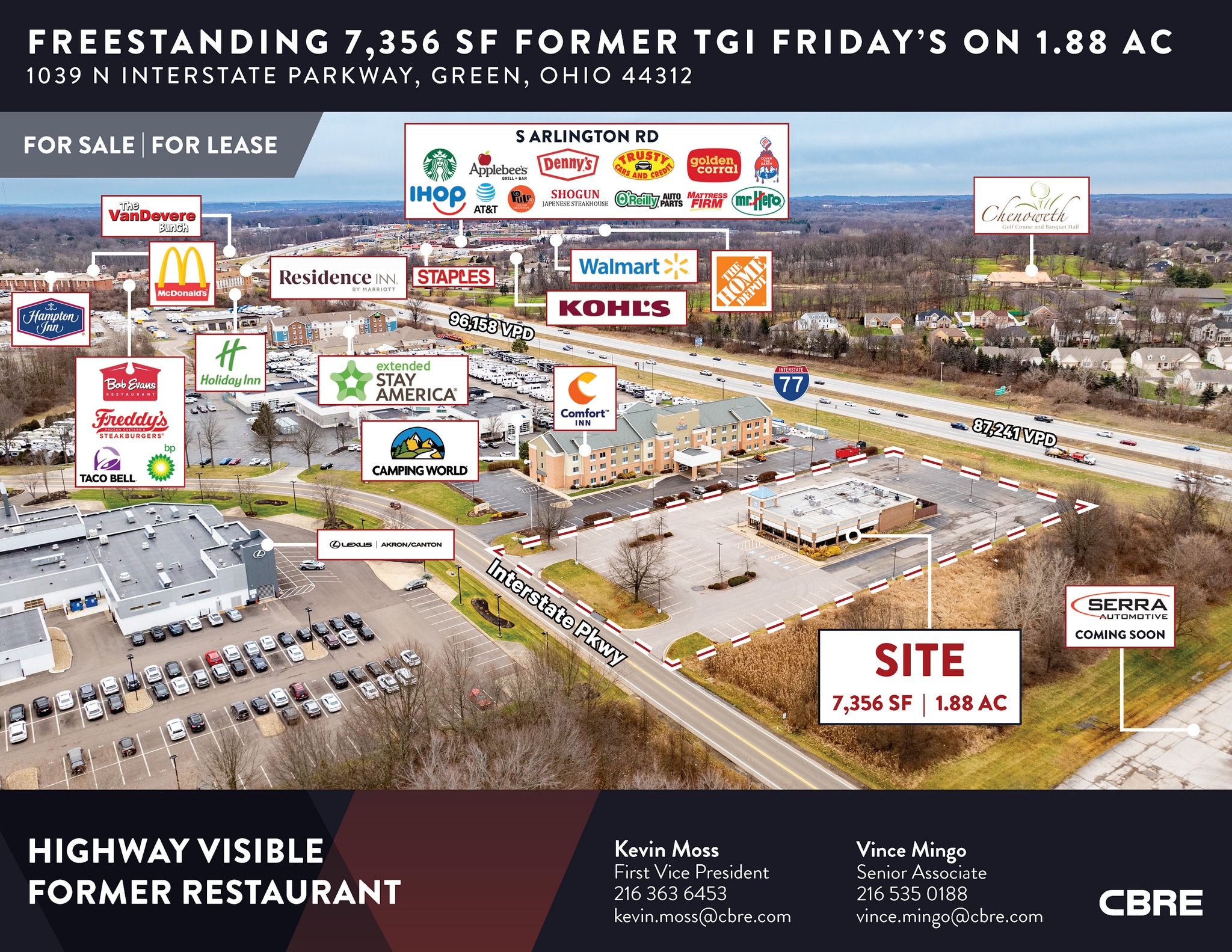 1039 Interstate Pky, Akron, OH à louer Photo principale- Image 1 de 4