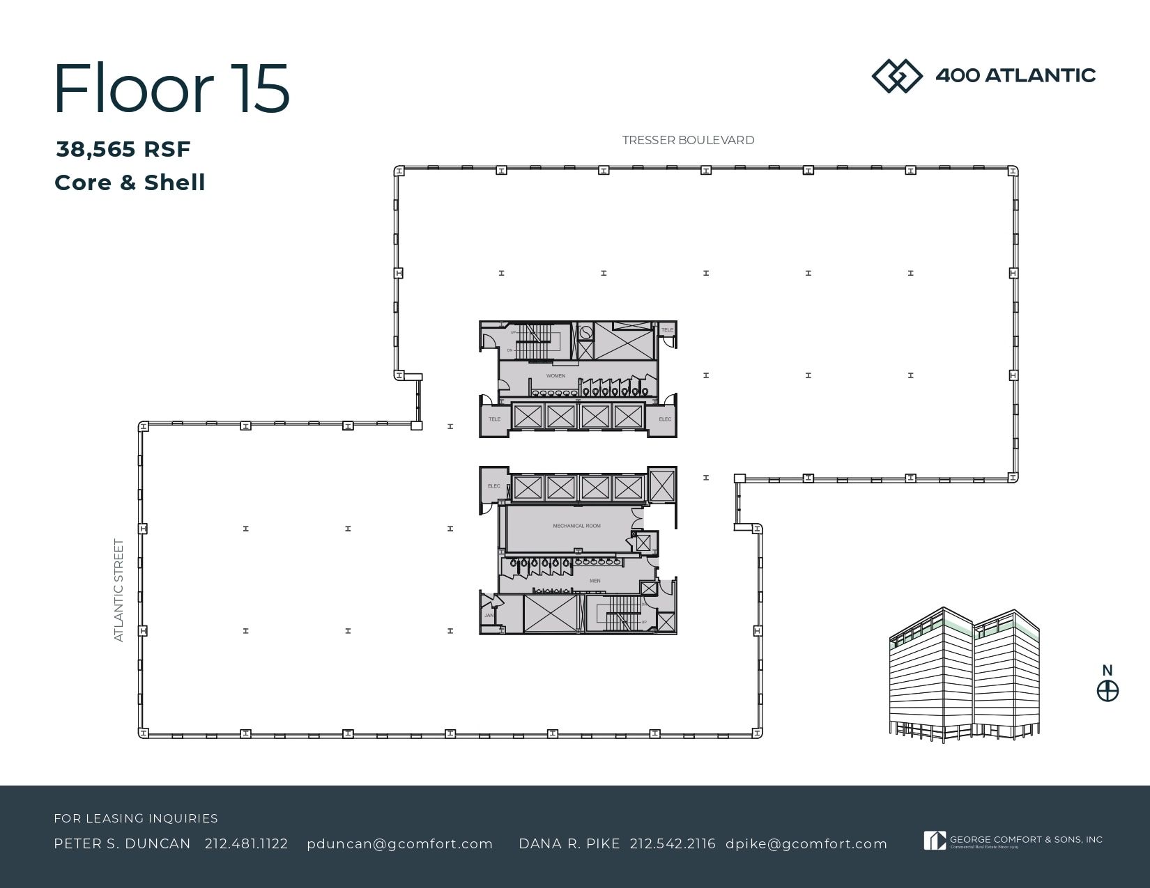 400 Atlantic St, Stamford, CT for lease Floor Plan- Image 1 of 1