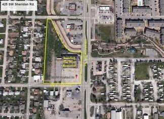More details for 425 SW Sheridan Rd, Lawton, OK - Land for Sale