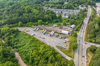 1045 Fairburn Rd SW, Atlanta, GA - AERIAL  map view - Image1