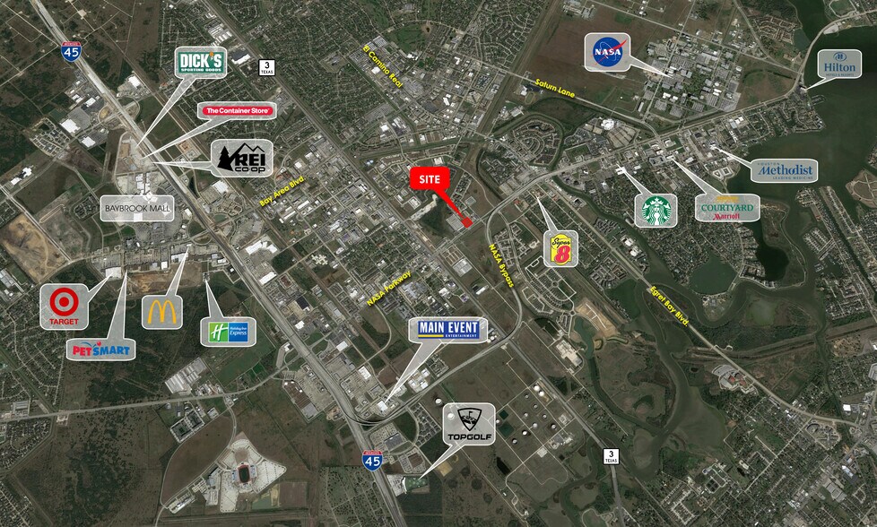 505 E NASA Rd 1, Webster, TX à louer - Photo du bâtiment - Image 2 de 4