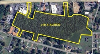 Plus de détails pour 8638 Valley Falls rd, Boiling Springs, SC - Terrain à vendre