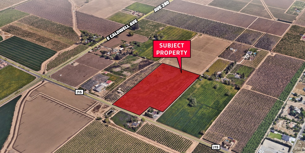 Road 140 & Caldwell ave, Visalia, CA for sale - Building Photo - Image 1 of 1