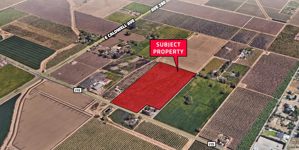 Road 140 & Caldwell ave, Visalia, CA à vendre - Photo du bâtiment - Image 1 de 1