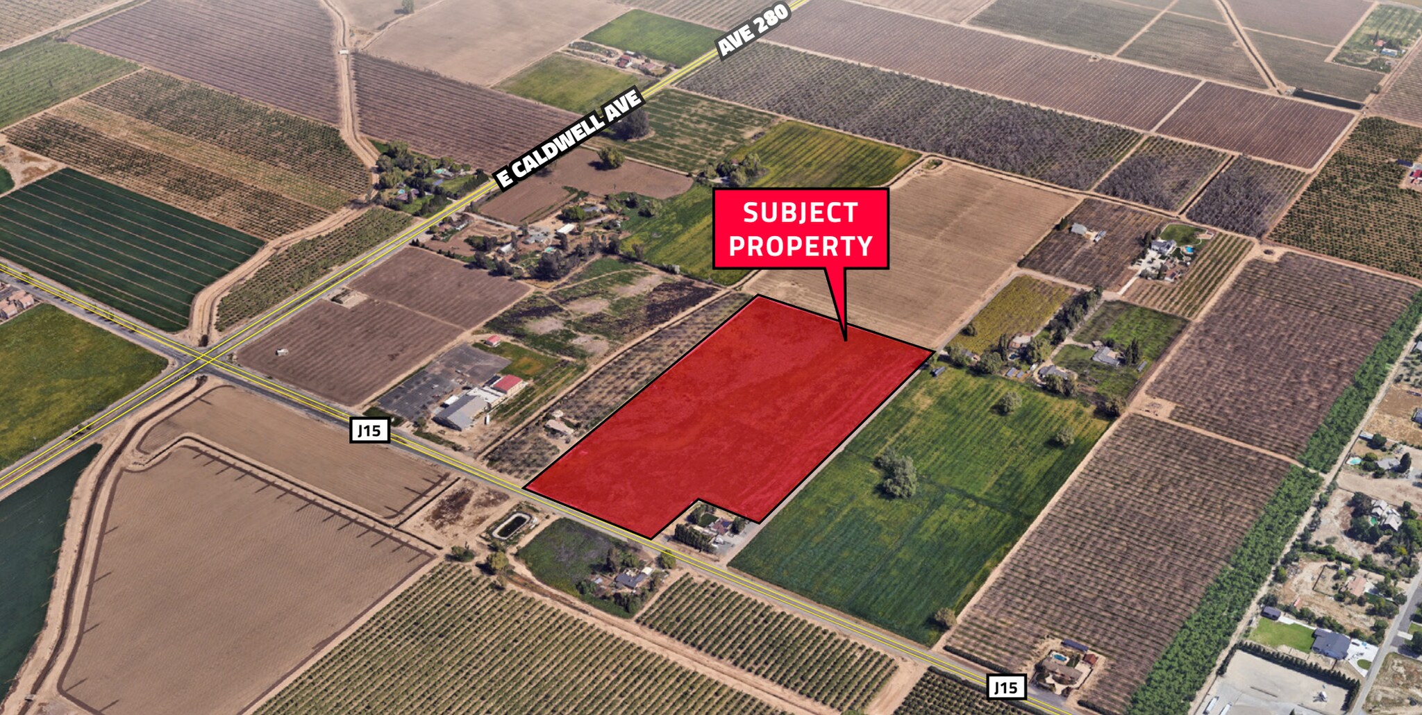 Road 140 & Caldwell ave, Visalia, CA à vendre Photo du bâtiment- Image 1 de 2