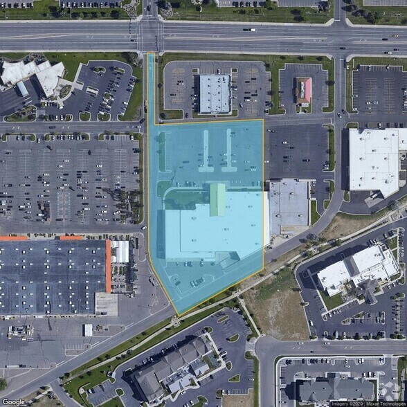 2618 King Ave W, Billings, MT à vendre - Aérien - Image 3 de 4