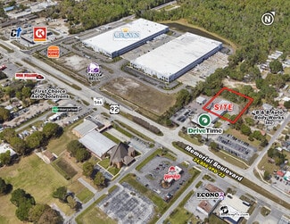 Plus de détails pour 1825 W Memorial Blvd, Lakeland, FL - Commerce de détail à louer