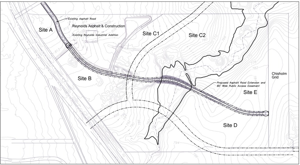 10010 Hicks Field Rd, Fort Worth, TX à louer - Plan de site - Image 2 de 3