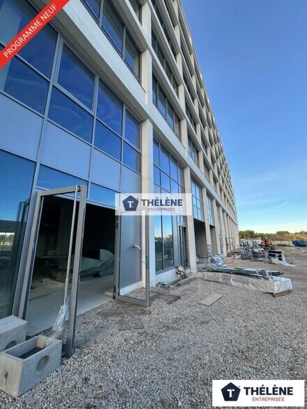 Bureau dans Montpellier à louer - Photo du bâtiment - Image 1 de 5