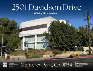 More details for 2501 Davidson Dr, Monterey Park, CA - Office for Sale