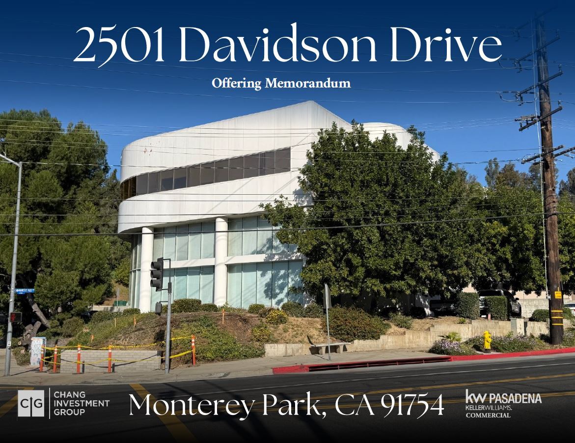 2501 Davidson Dr, Monterey Park, CA à vendre Photo principale- Image 1 de 28