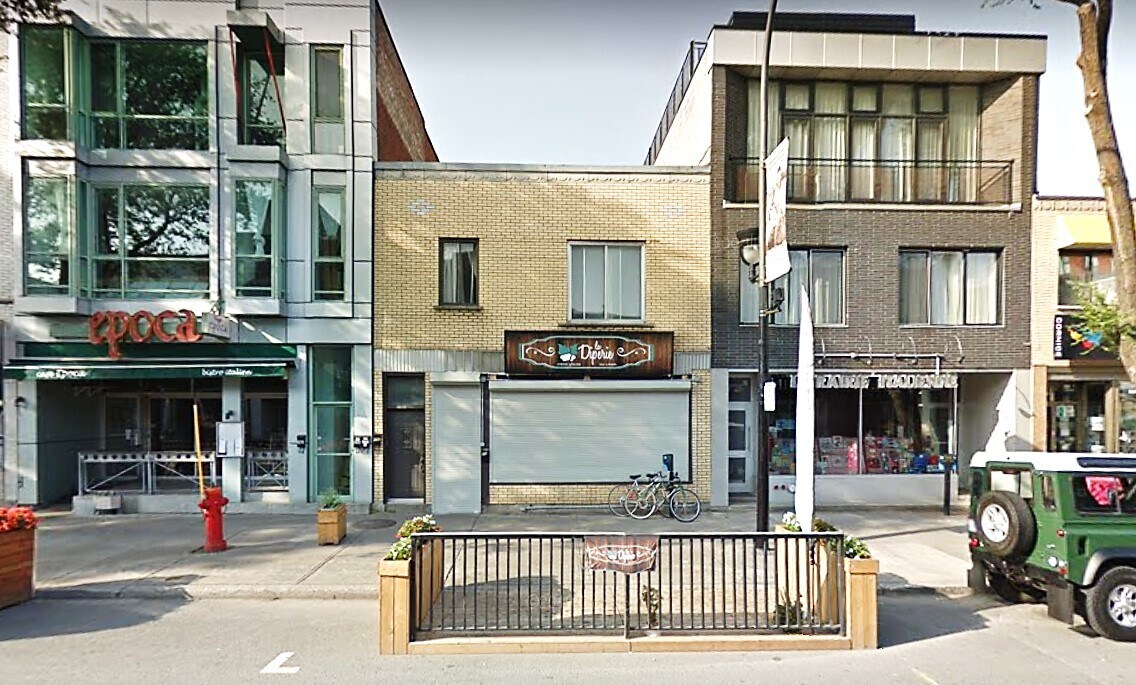 6784-6786 Boul Saint-Laurent, Montréal, QC à vendre Photo du bâtiment- Image 1 de 1