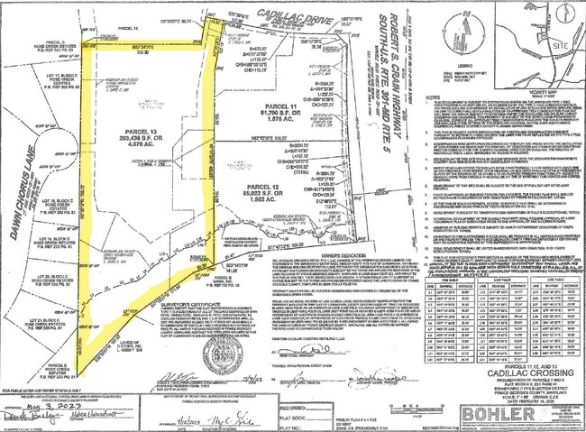 Plus de détails pour 16111 Cadillac Dr, Brandywine, MD - Terrain à vendre