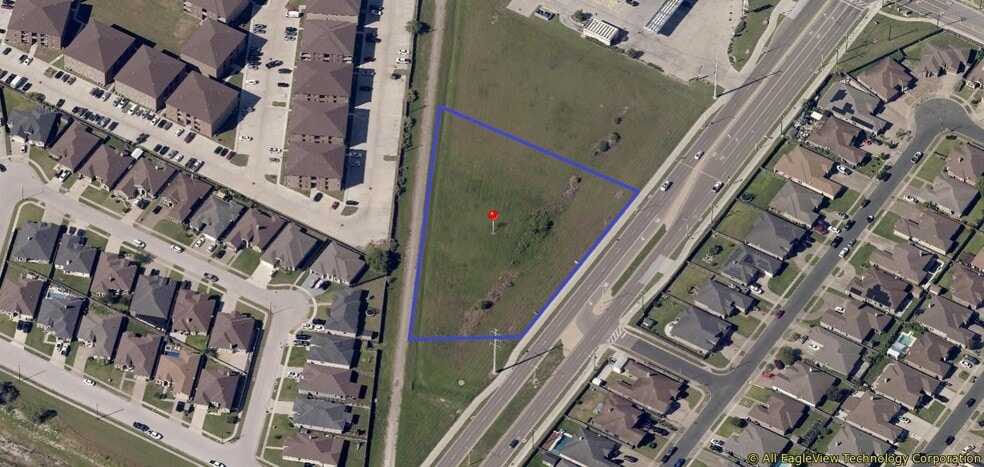 3833 Rodd Field Rd, Corpus Christi, TX for sale - Aerial - Image 2 of 11