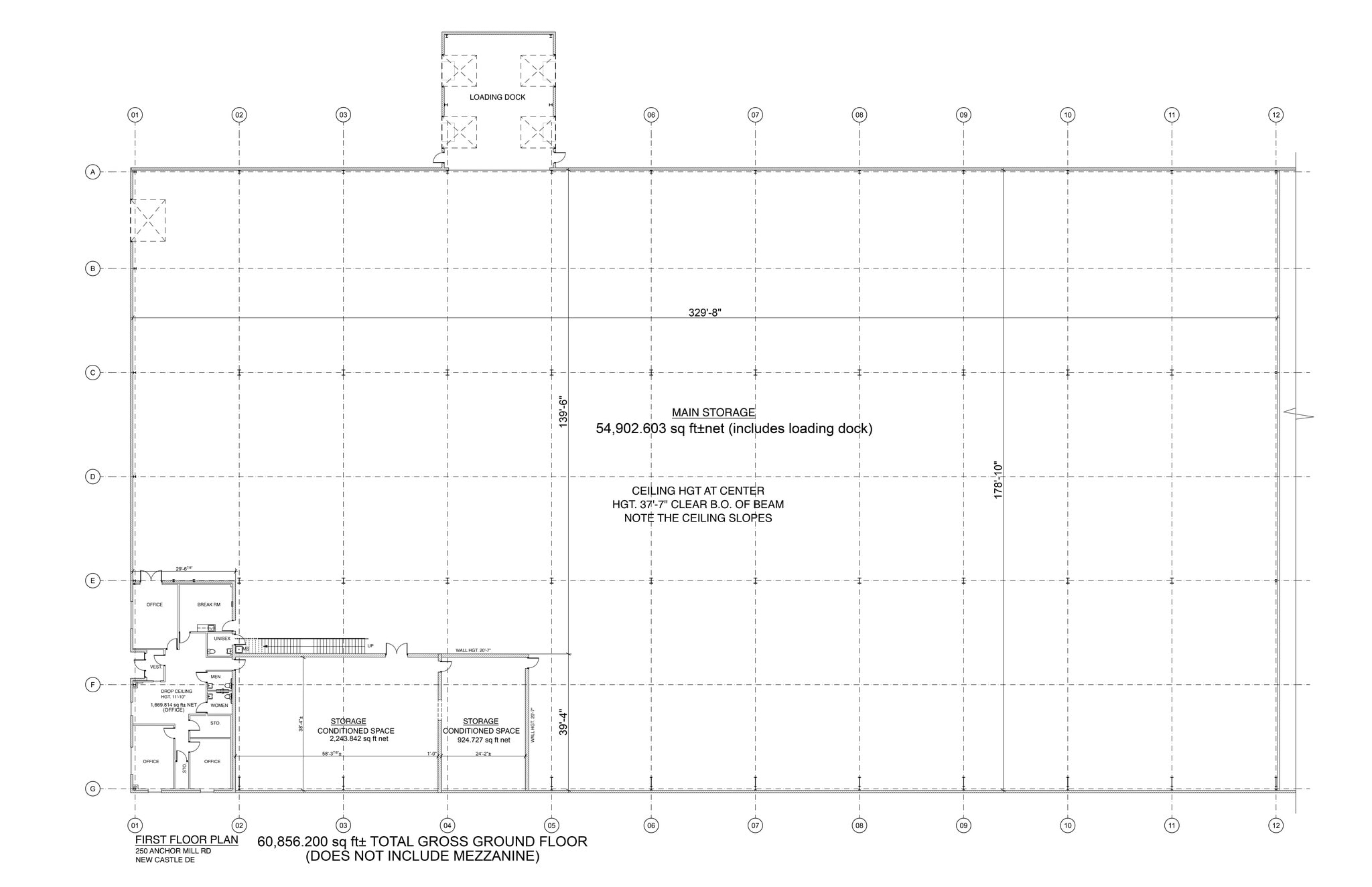 250 Anchor Mill Rd, New Castle, DE for lease Site Plan- Image 1 of 2