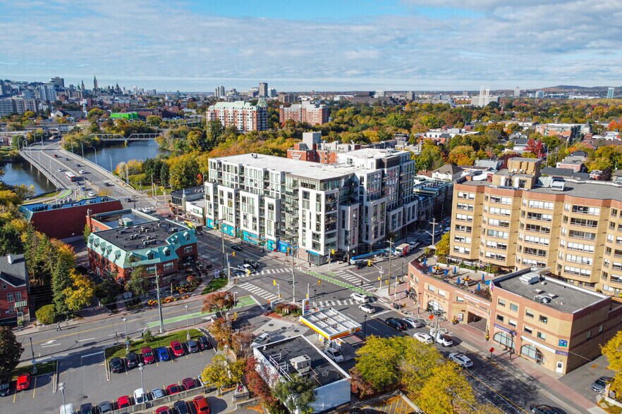 409-411 MacKay St, Ottawa, ON à louer - Aérien - Image 2 de 13