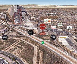 Plus de détails pour 1525 W Avenue K, Lancaster, CA - Commerce de détail à vendre