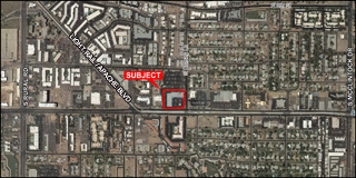 1250 E Apache Blvd, Tempe, AZ - aerial  map view