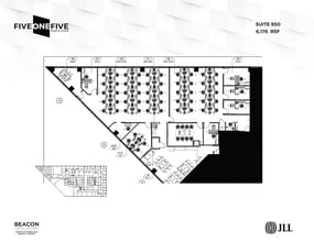 515 N State St, Chicago, IL for lease Floor Plan- Image 1 of 1