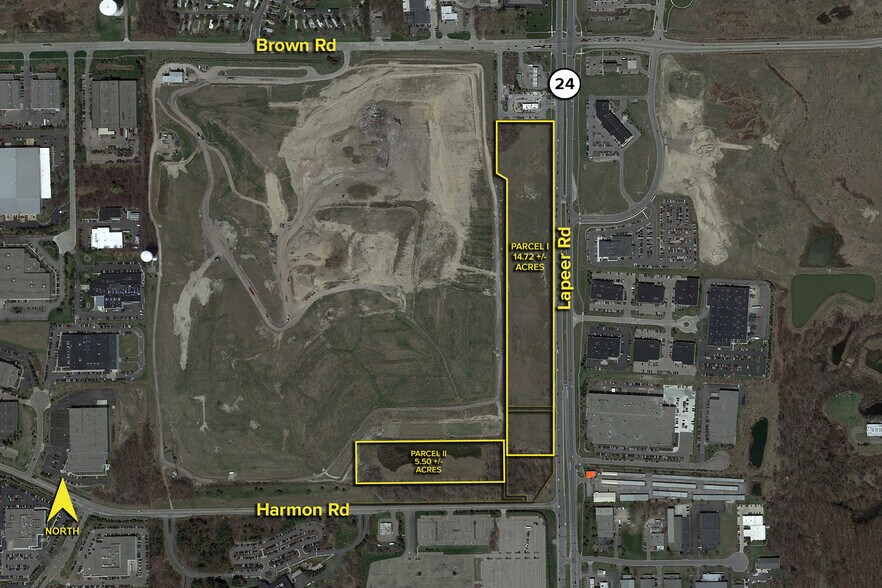 Lapeer Road portefeuille de 2 propriétés à vendre sur LoopNet.ca - Photo du bâtiment - Image 1 de 1