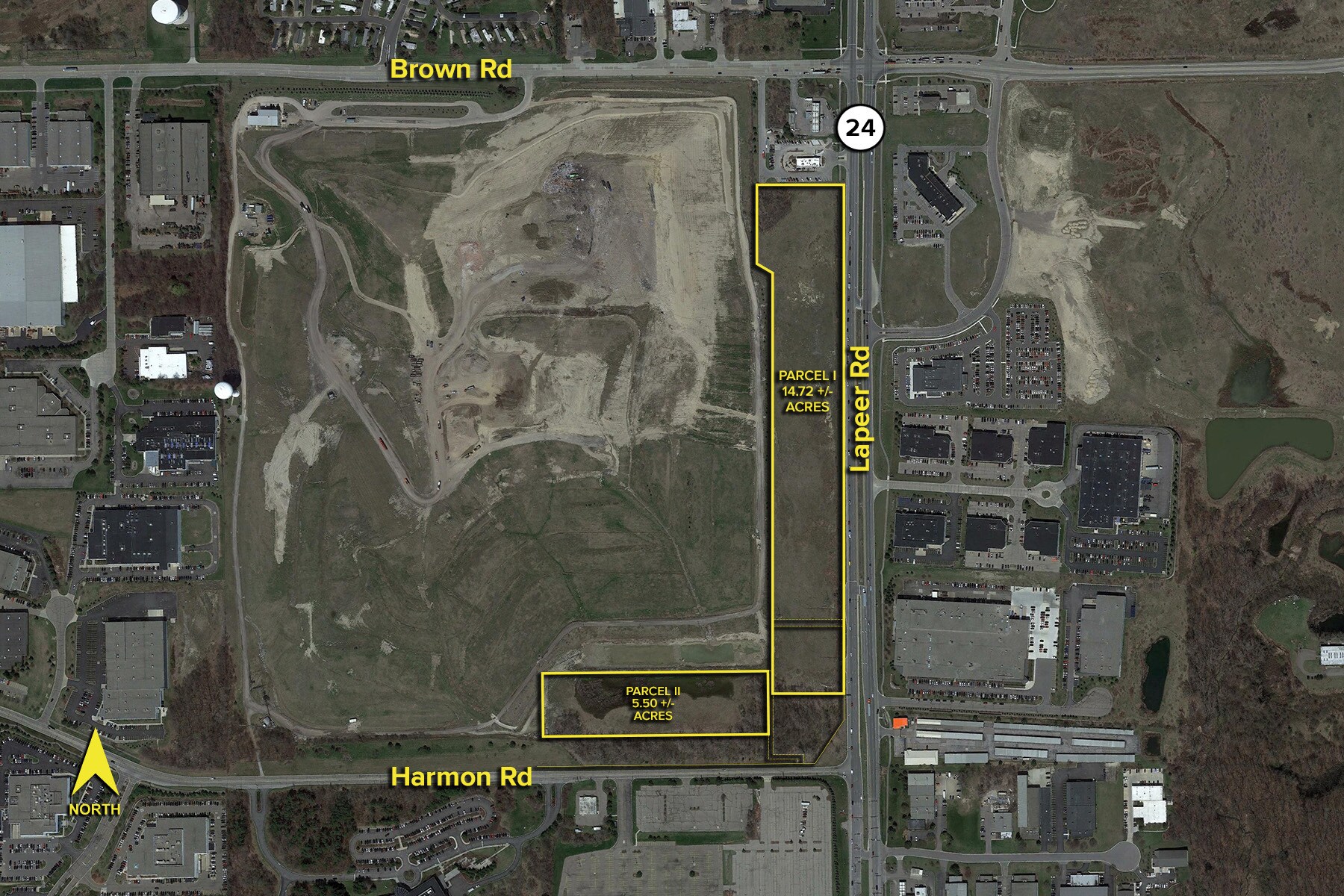 Lapeer Road portefeuille de 2 propriétés à vendre sur LoopNet.ca Photo du bâtiment- Image 1 de 2