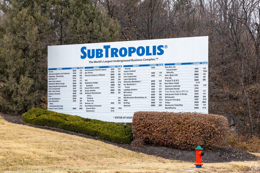 8600 NE Underground Dr, Kansas City, MO for lease - Building Photo - Image 2 of 9