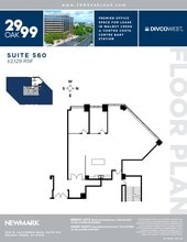 2999 Oak Rd, Walnut Creek, CA for lease Floor Plan- Image 1 of 1